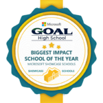 Microsoft Biggest Impact School of the Year Award