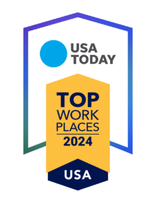 Top Places to work 2024 USA Today