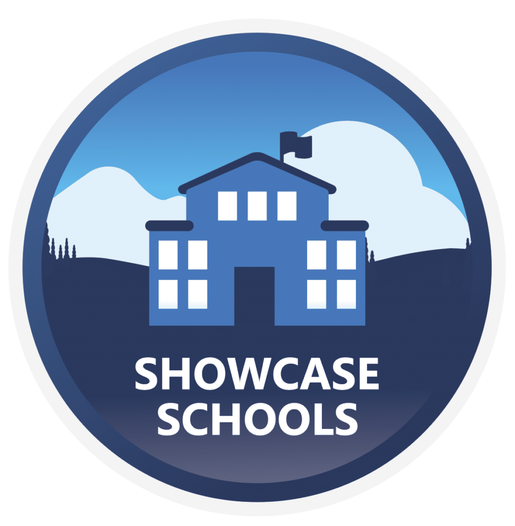 Microsoft Showcase Schools Logo